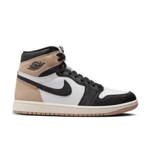 Ergonomic Heel Support Durable Form Wmns Air Jordan 1 Retro High 'Latte'