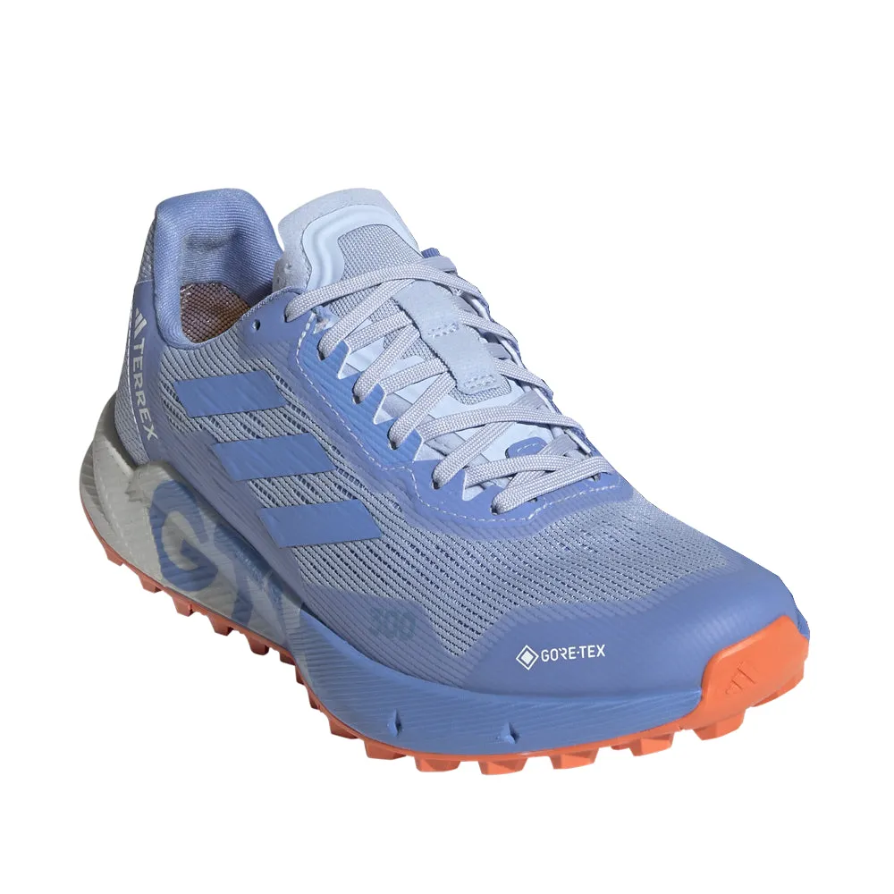 Terrex Agravic Flow 2 GTX Trail Running Shoes Abrasion Shield Tech efficient workout