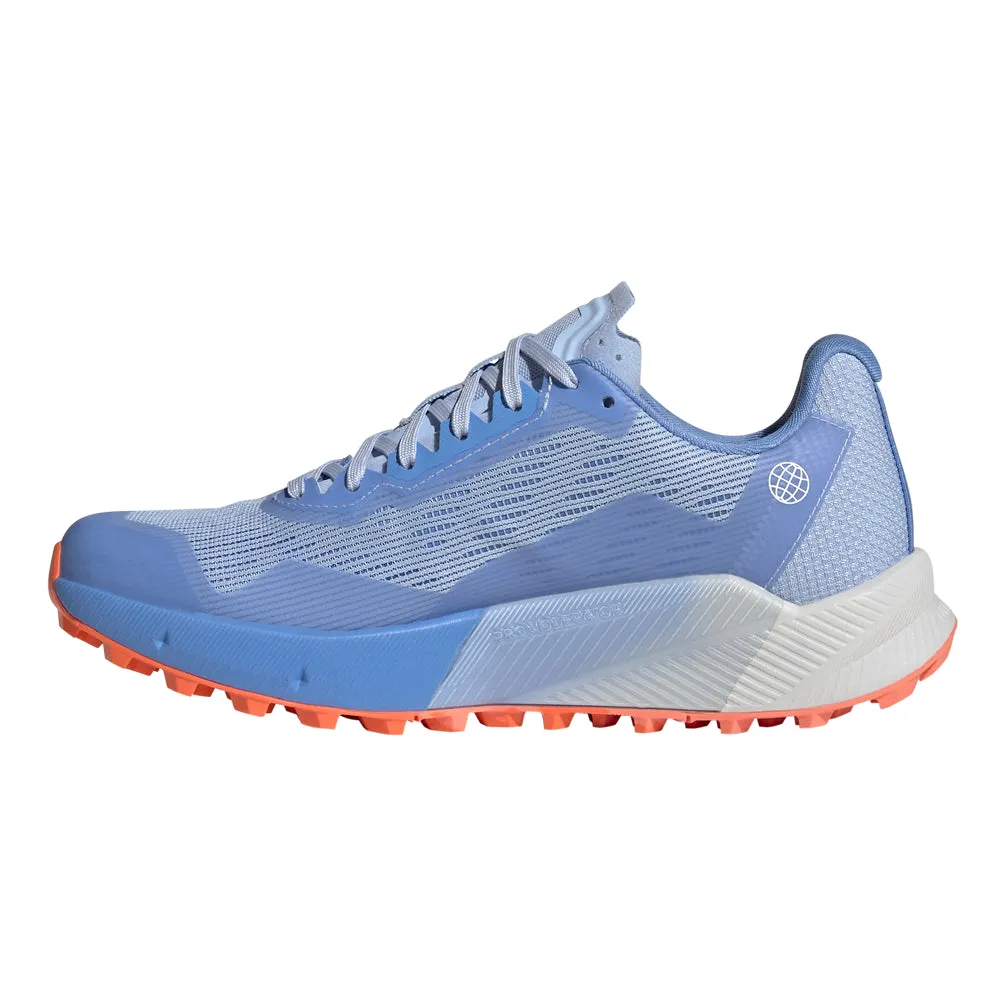 Terrex Agravic Flow 2 GTX Trail Running Shoes Long Distance Comfort Thermoplastic Polyurethane