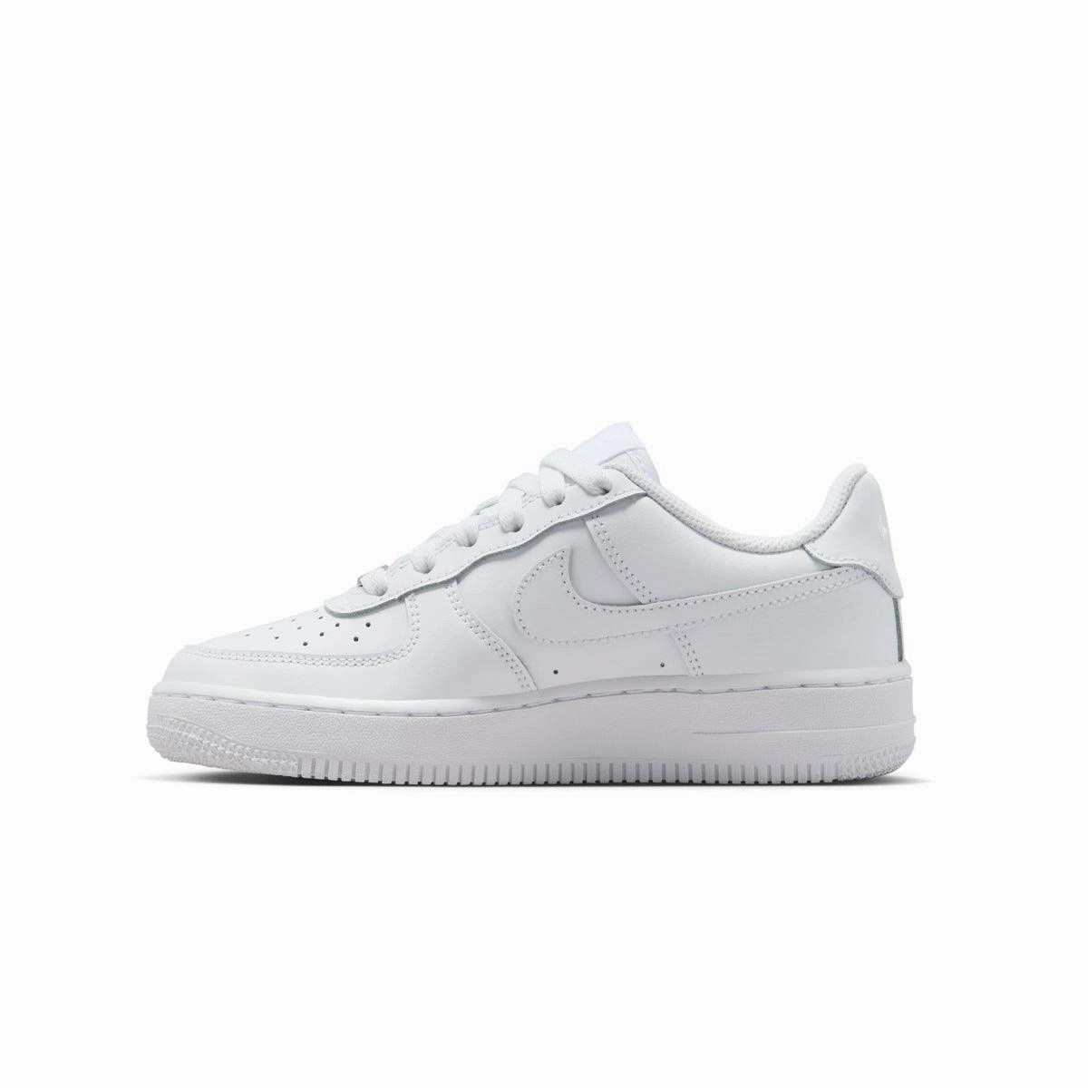 Easy To Clean Kids Air Force 1 LE 'White'