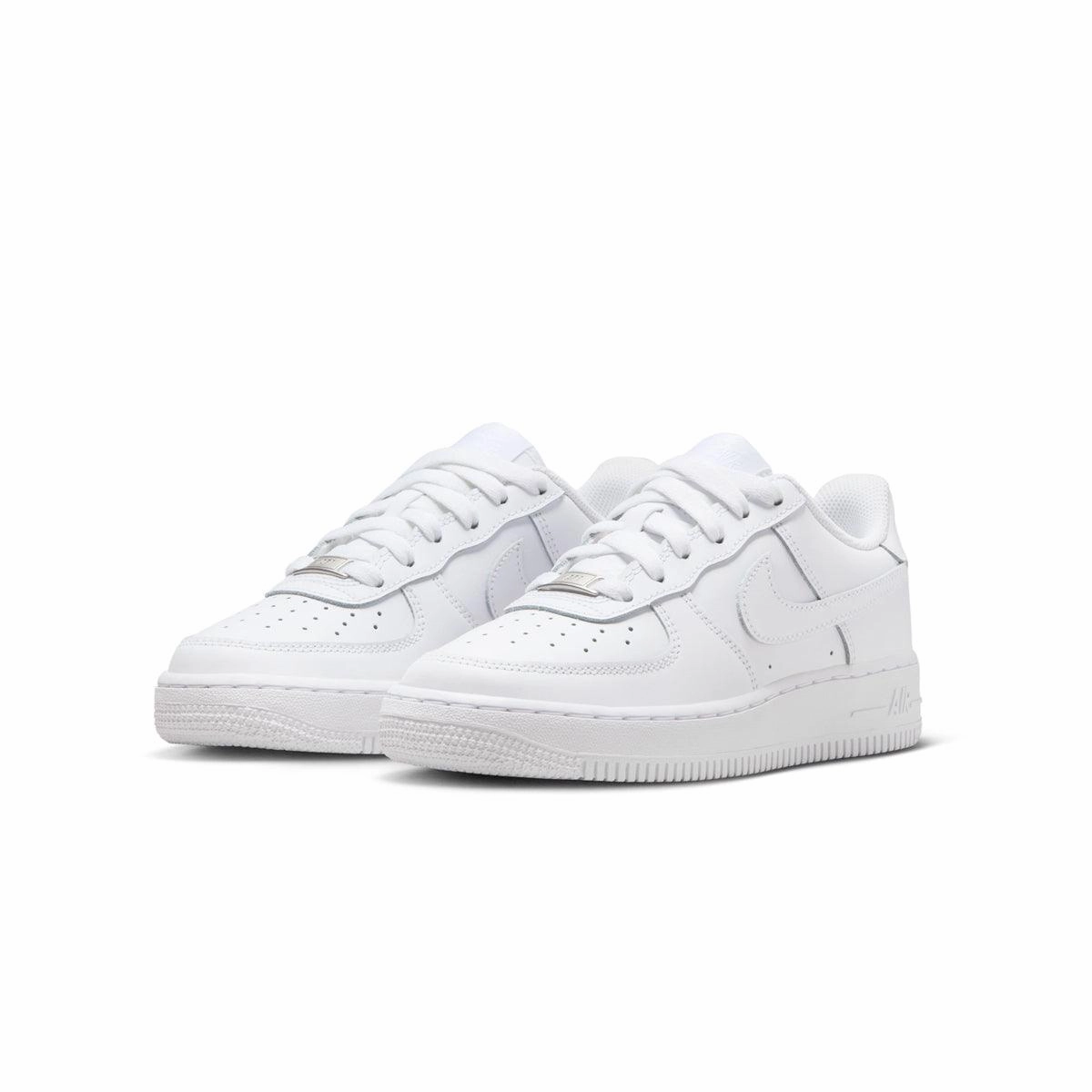 Kids Air Force 1 LE 'White' Versatile Support Comfort Fit Socks