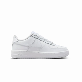 Kids Air Force 1 LE 'White' Cushioned Collar Padding