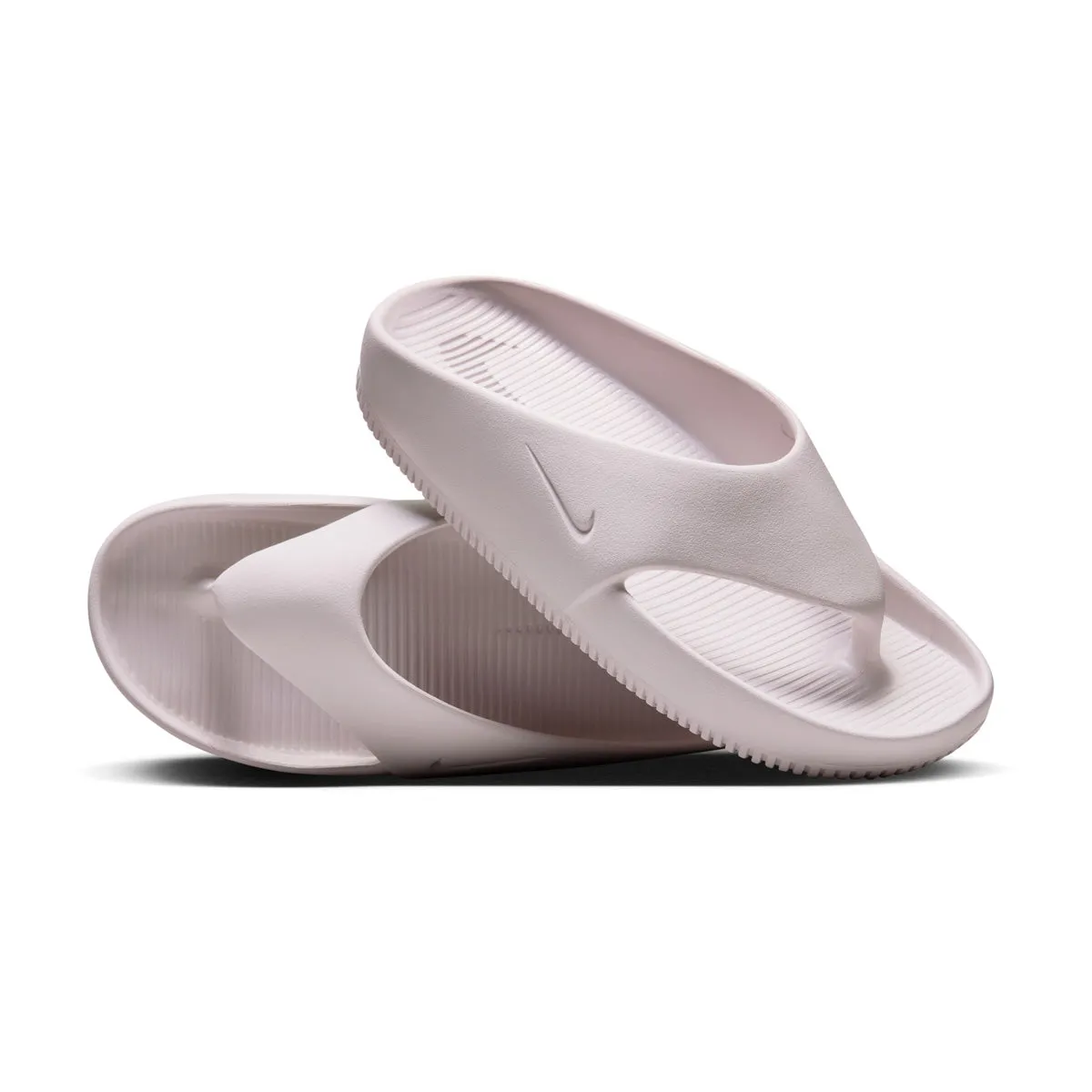 Wmns Calm Flip Flop 'Platinum Violet' Adjustable Design