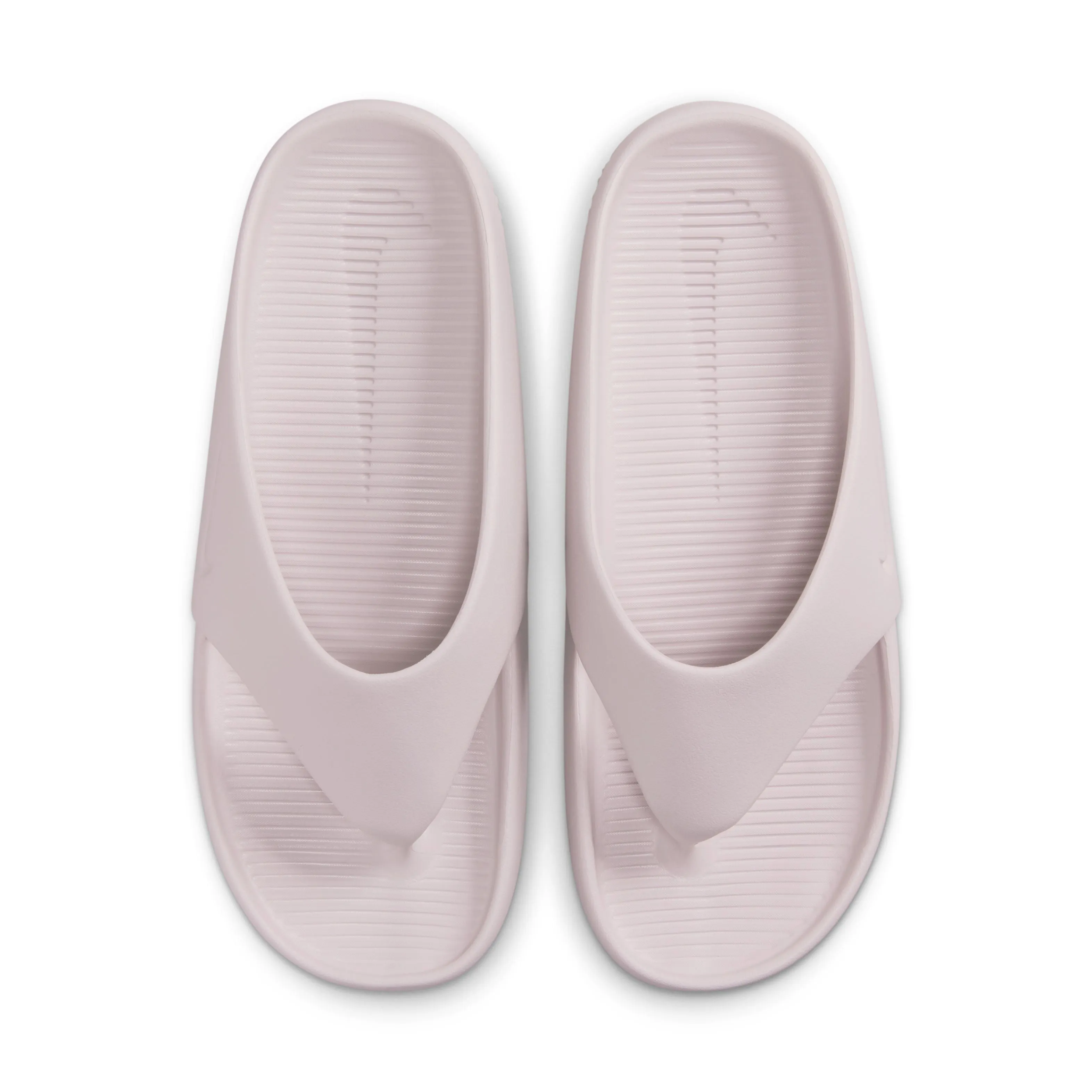 Wmns Calm Flip Flop 'Platinum Violet' Perfect Grip Breathable Inner Lining