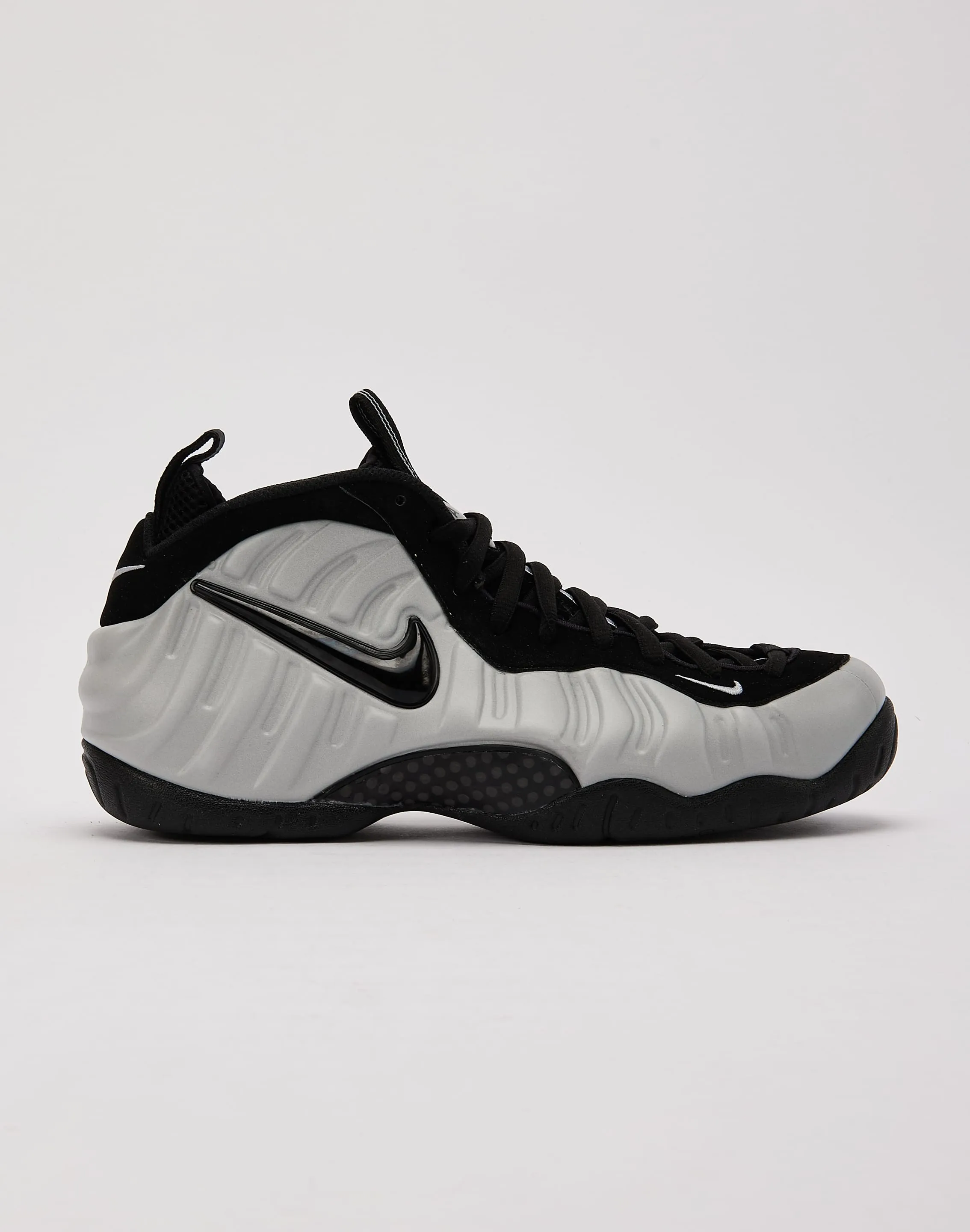 Nike Air Foamposite Pro 'Wolf Grey' Microfiber Layered Upper Stability Boost