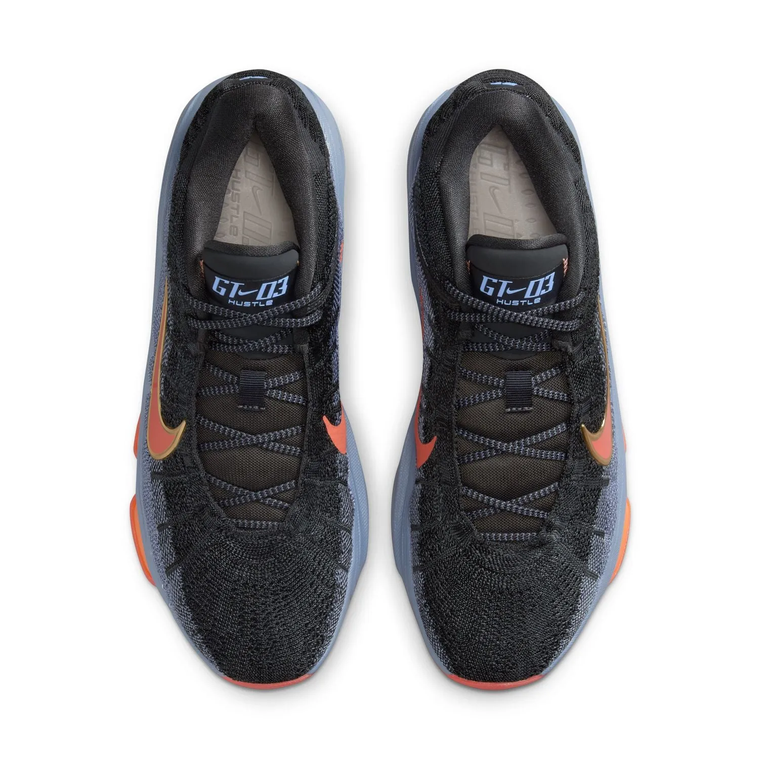 G.T. Hustle 3 EP 'Anthracite' Anti Odor