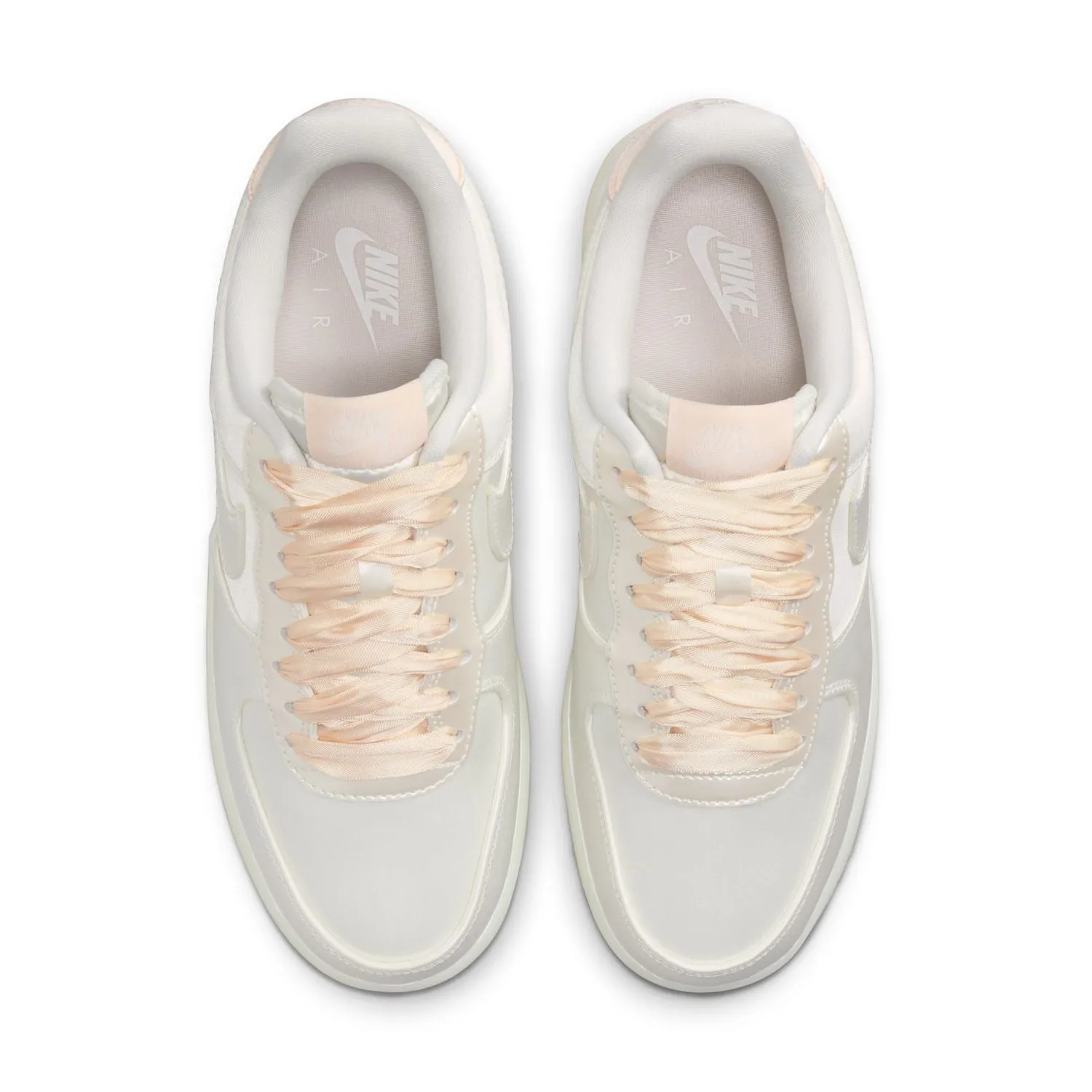 Wmns Air Force 1 '07 LV8 'Soft Sail Denim Velvet' Airflow channels Outdoor shoes