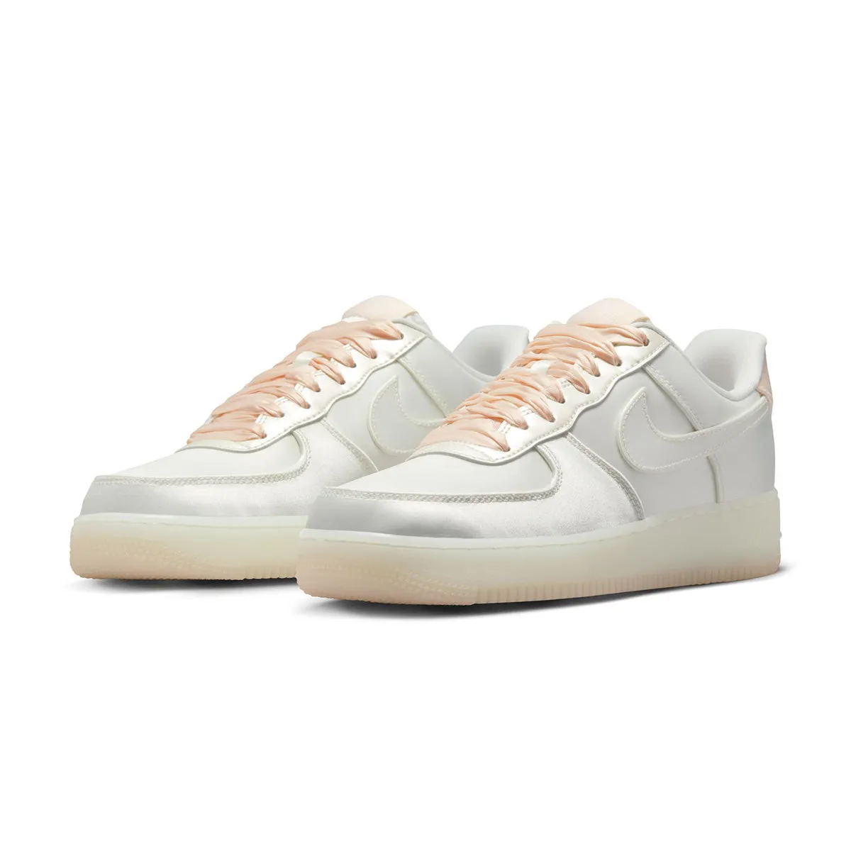 Wmns Air Force 1 '07 LV8 'Soft Sail Denim Velvet' Compression Mesh Panels Ground Contact Feel