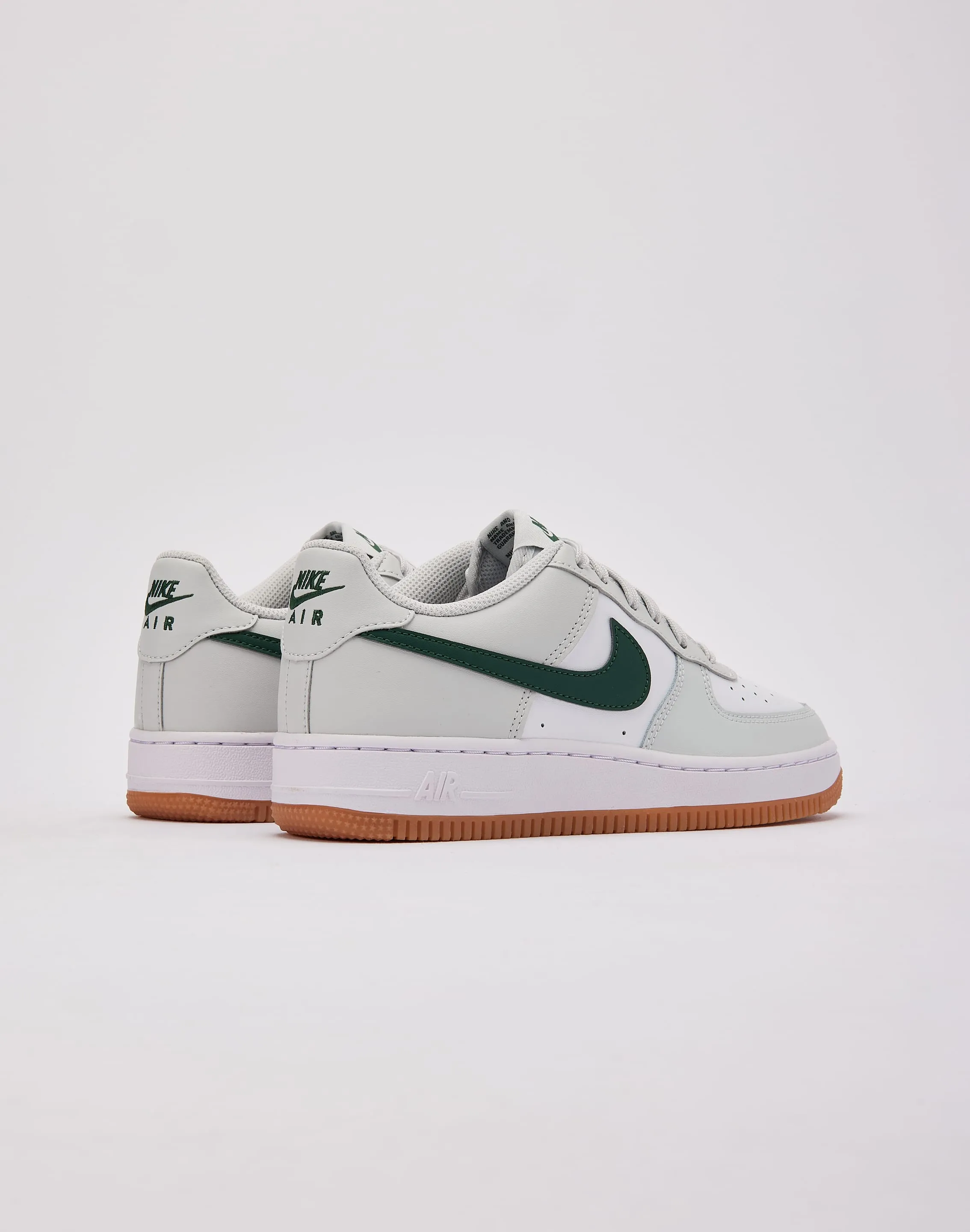Adjustable lacing Nike Air Force 1 Low Grade-School