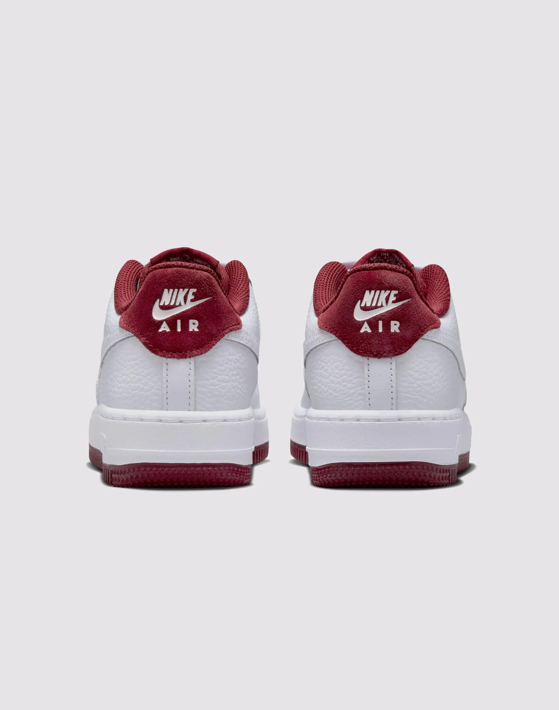 Sneaker Display Proprioceptive Design Nike Air Force 1 Grade School Boys'&nbsp;"White/Team Red"