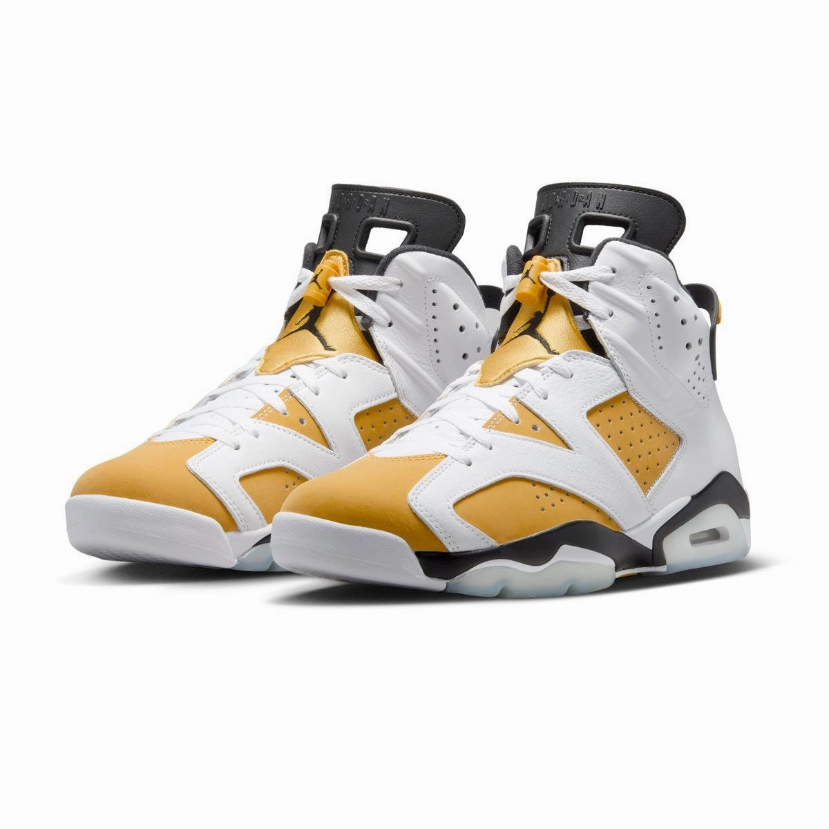 All-Day Stability Air Jordan 6 Retro 'Yellow Ochre'