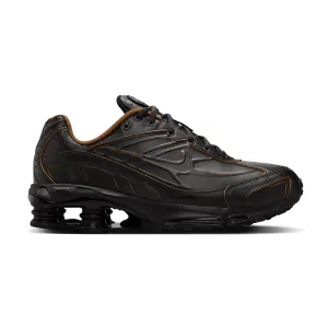 Run Fast Breathable touch Shox Ride 2 Premium 'Black Light British Tan'