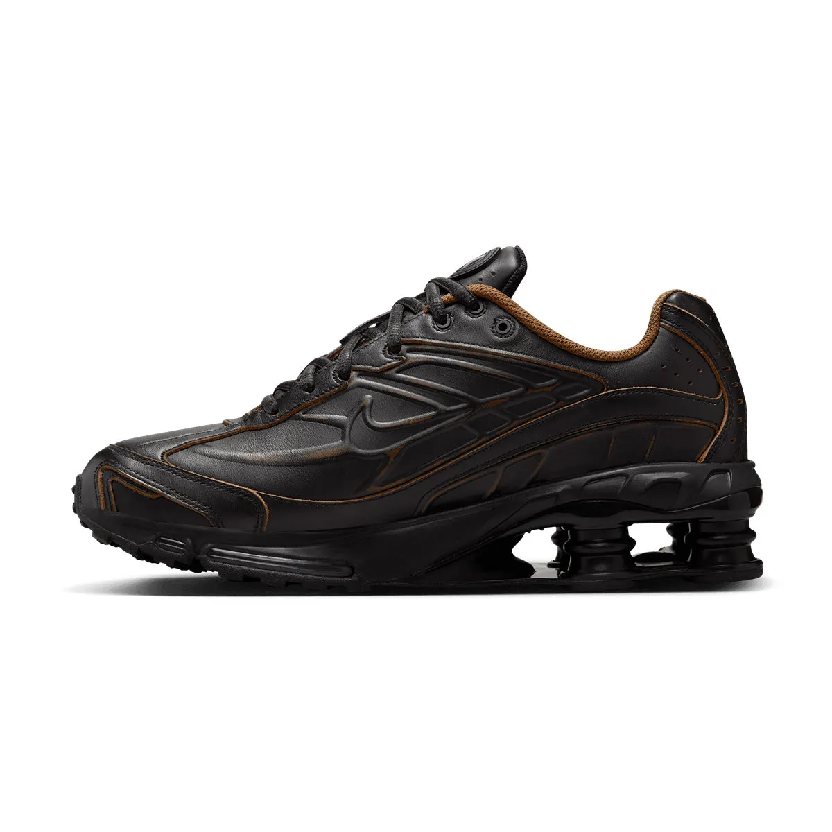Run Ready Shox Ride 2 Premium 'Black Light British Tan'