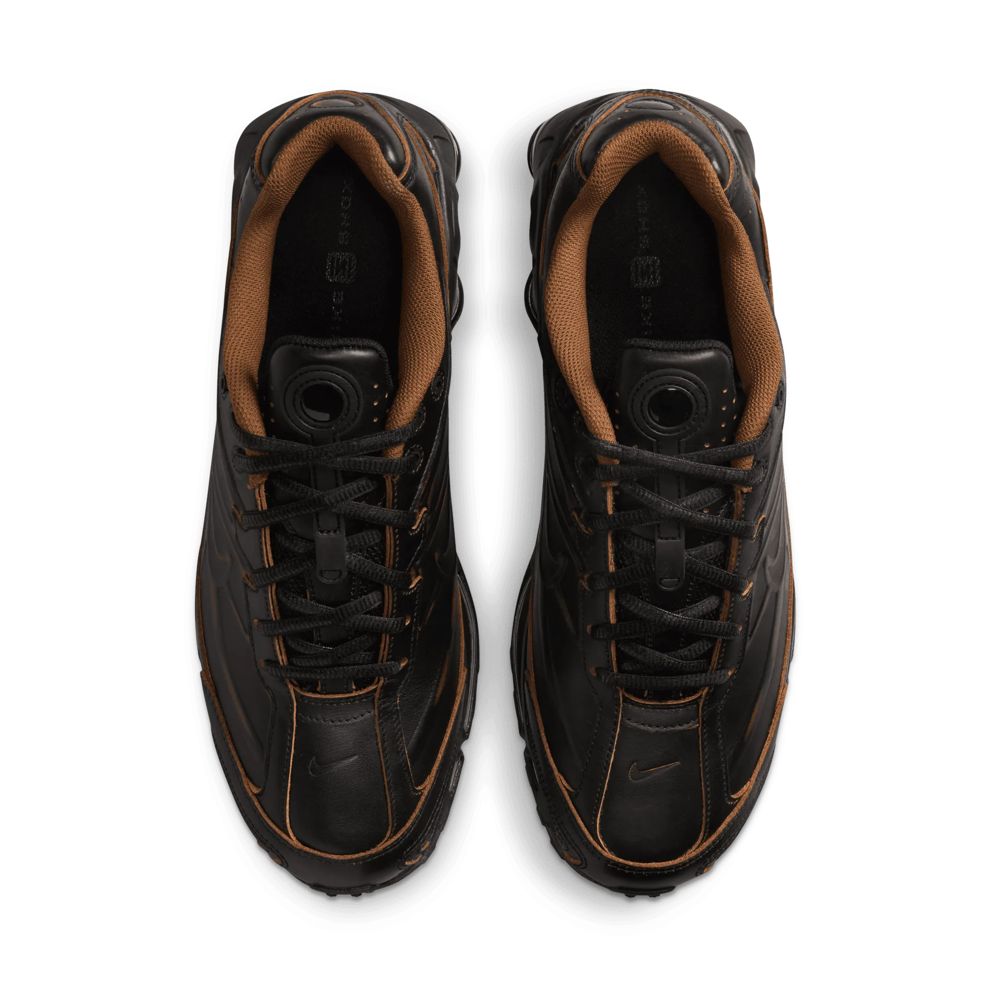 Shox Ride 2 Premium 'Black Light British Tan' Breath Fresh Travel Flex