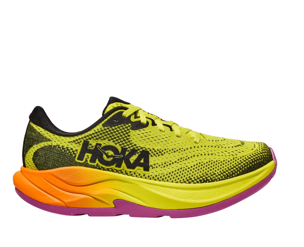 running in a butte area shoes rainy days HOKA-RINCON 4 Men