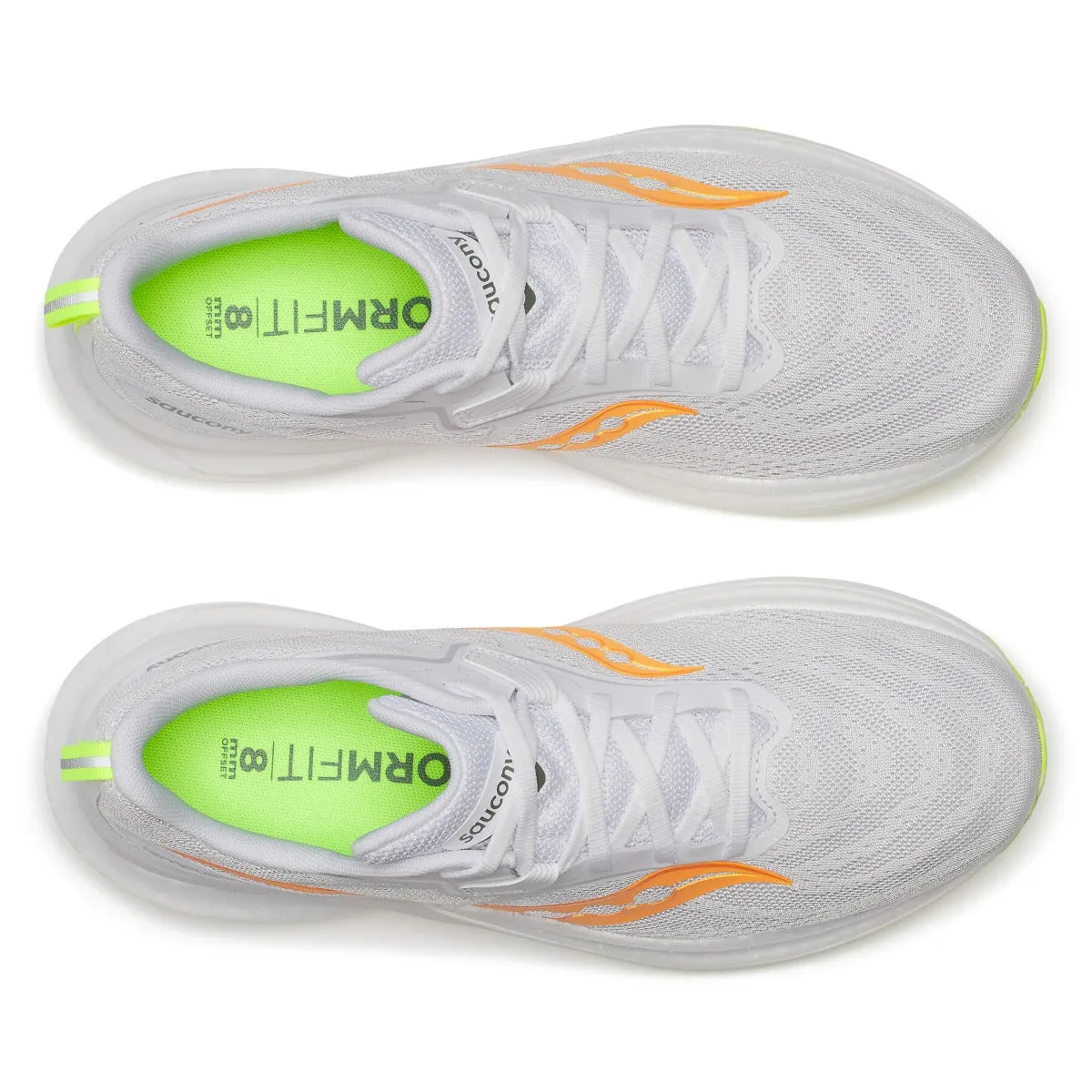 SAUCONY-TEMPUS 2 Men Pressure Distribution