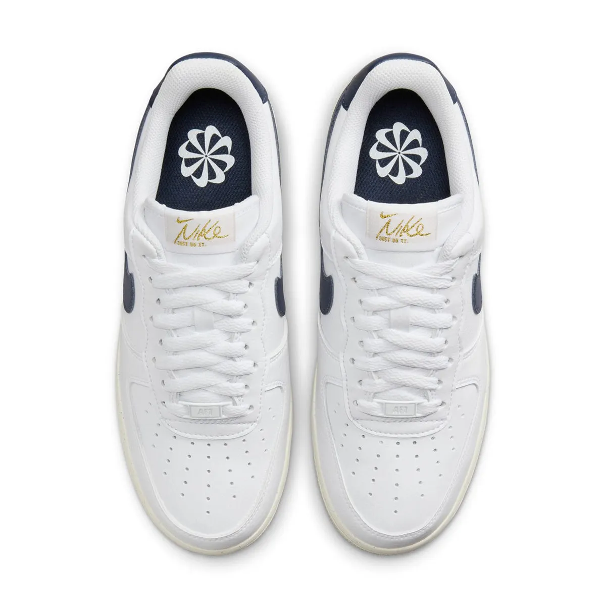 Wmns Air Force 1 Low 'Olympic' Neutral Cushioning Profile Clean Line