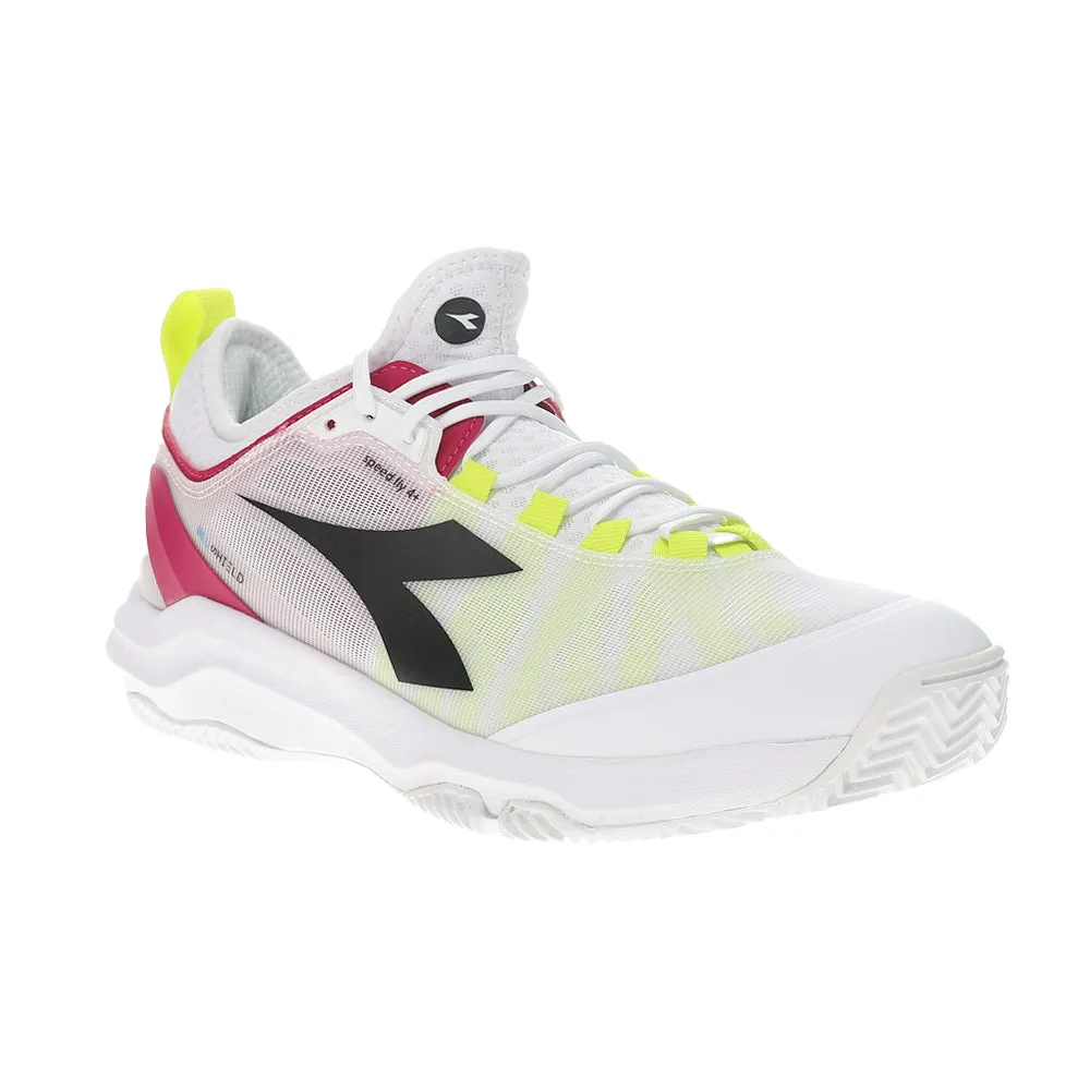 Speed Blushield Fly 4 Plus Clay Tennis Shoes Fresh Foam