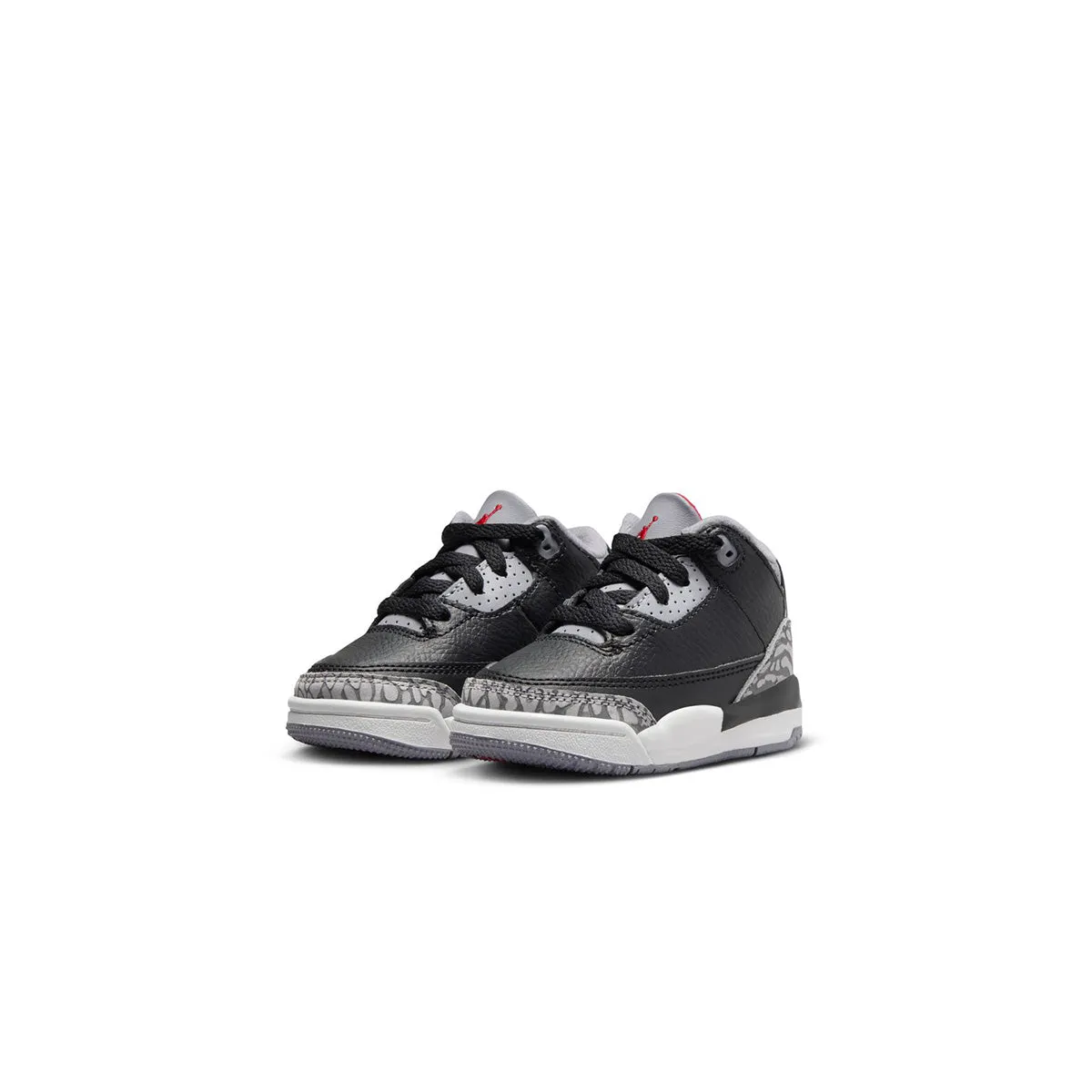 Game Honor Rebound Support Toddlers Air Jordan 3 Retro 'Black Cement'