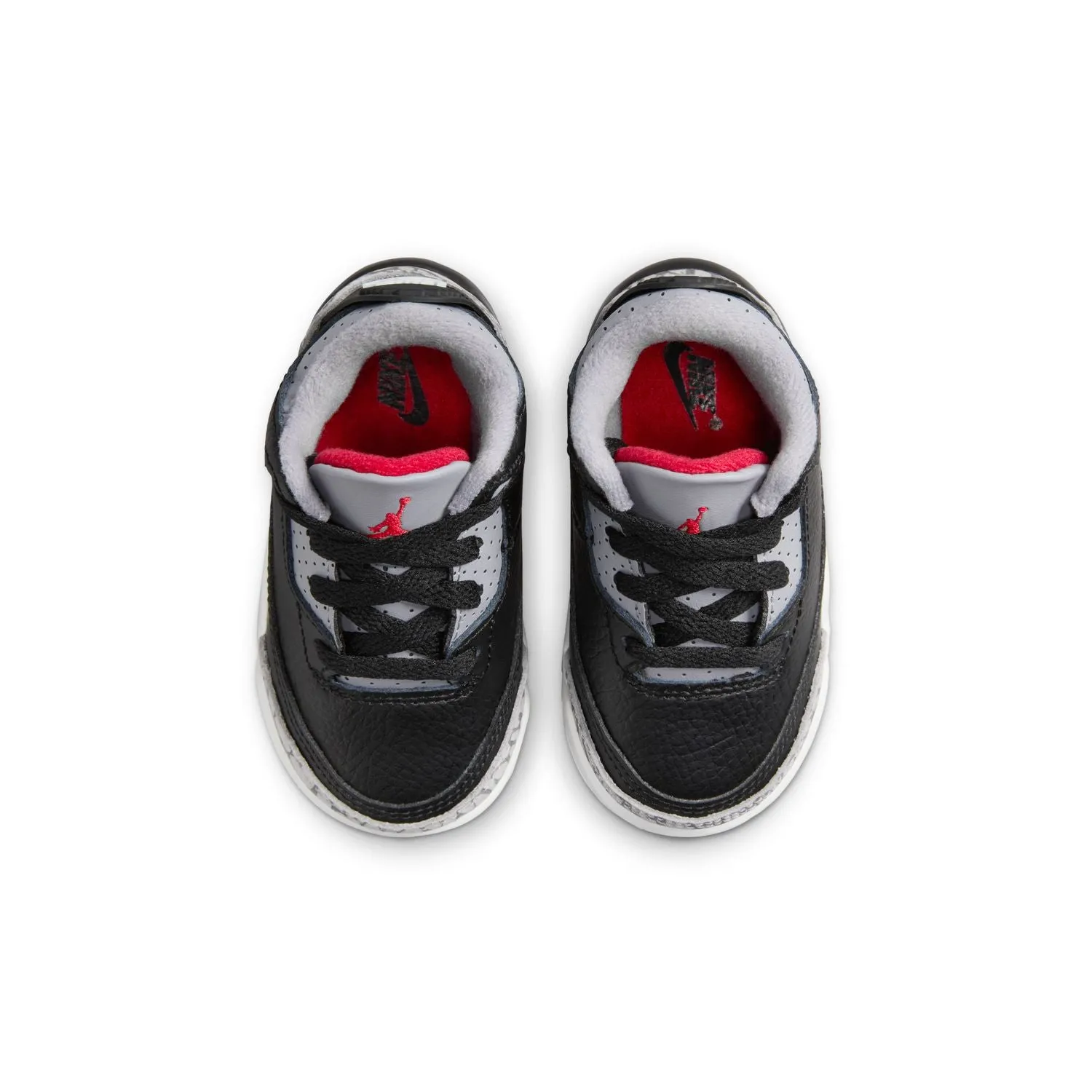 Momentum Control Toddlers Air Jordan 3 Retro 'Black Cement'