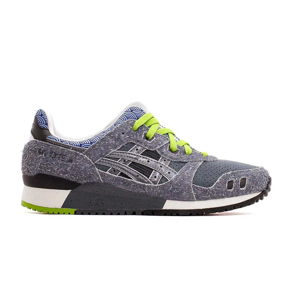   Nice Kicks GEL-Lyte III OG 'Castlerock' comfortable shoe feel