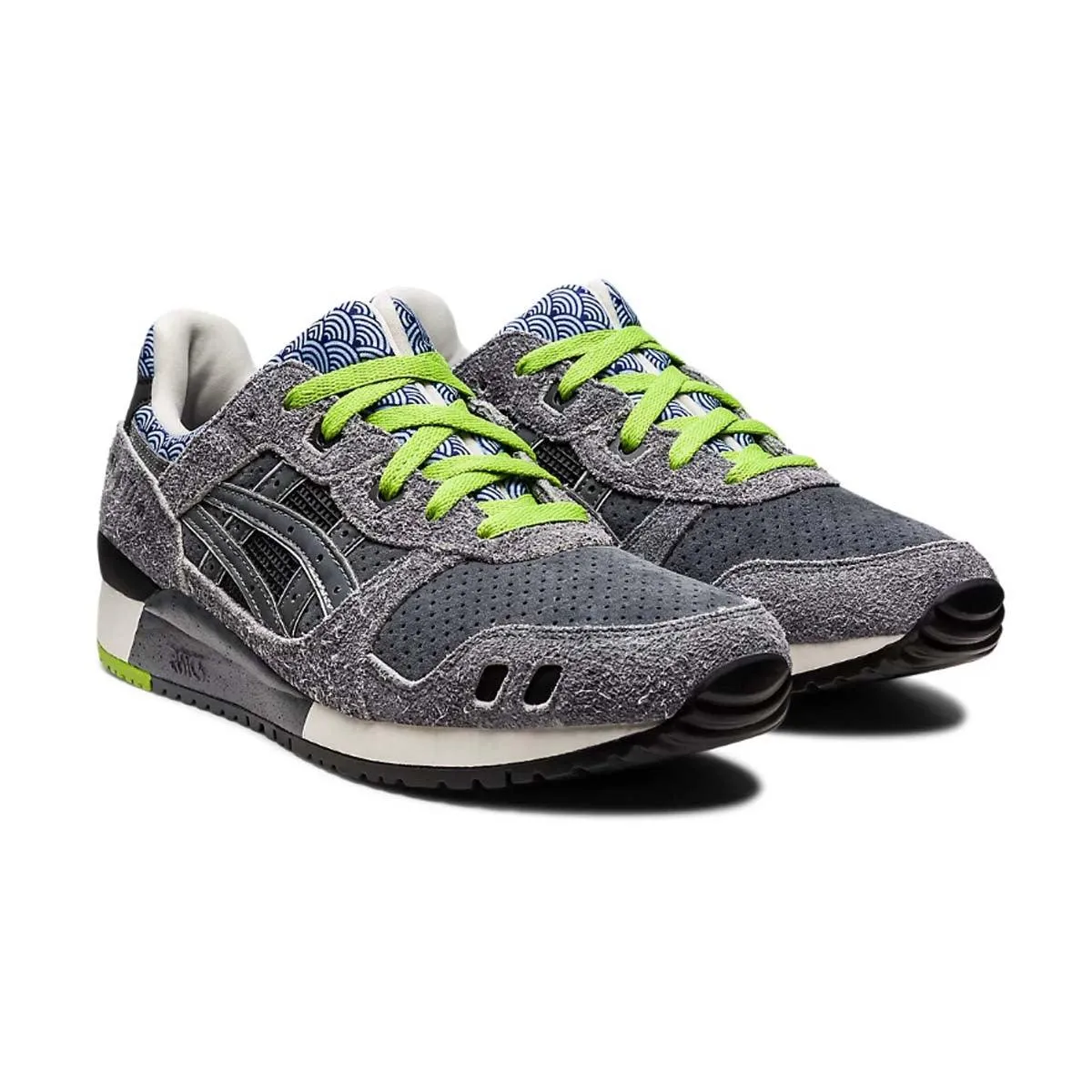   Nice Kicks GEL-Lyte III OG 'Castlerock' Rebound Enhancing Foam Non Slip Traction Grip