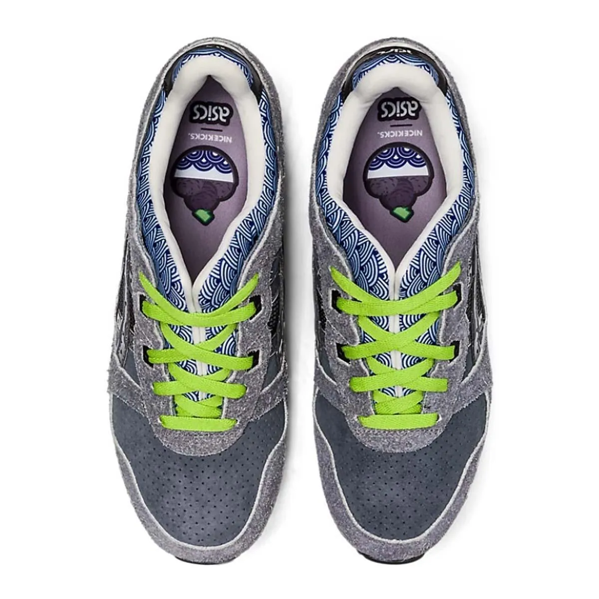   Nice Kicks GEL-Lyte III OG 'Castlerock' Autumn