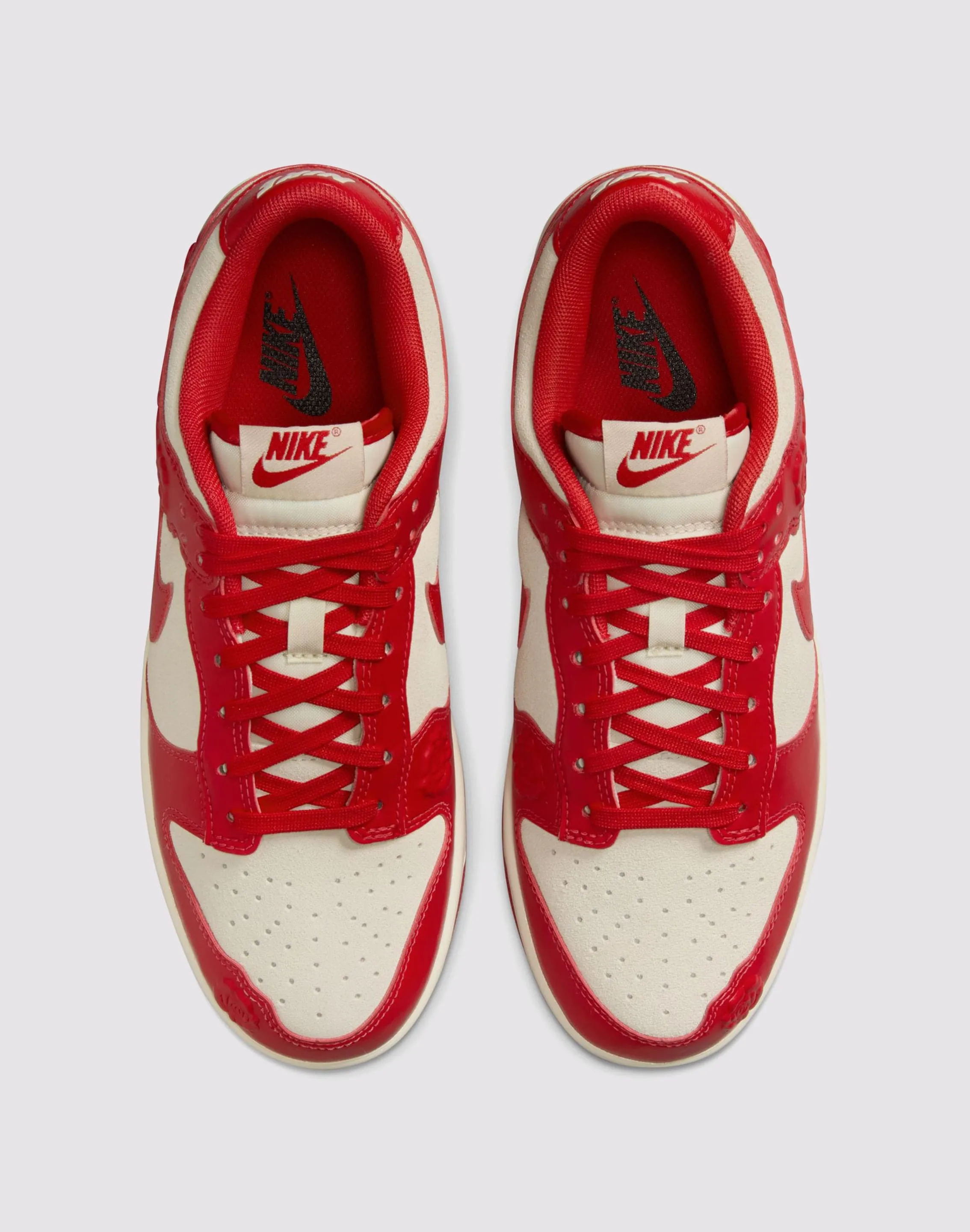 Elastic Sides Nike Dunk Low "Roses"