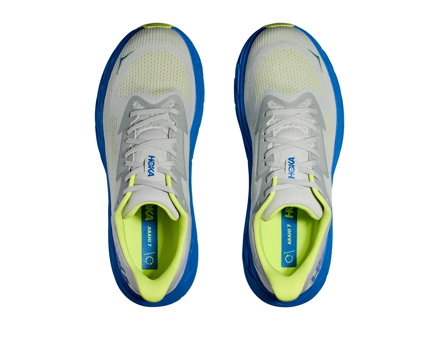 HOKA-ARAHI 7 WIDE Men fitness gear Smart Lining