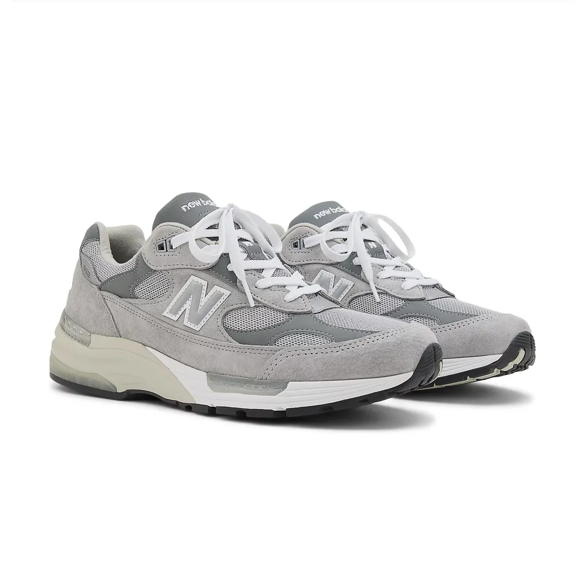 Ultra Responsive Midsole Abrasion Resistant Mesh In USA 992 'Grey'