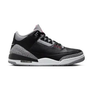 Air Jordan 3 Retro 'Black Cement' Shock Absorbing Capacity Adaptive Tension Zones