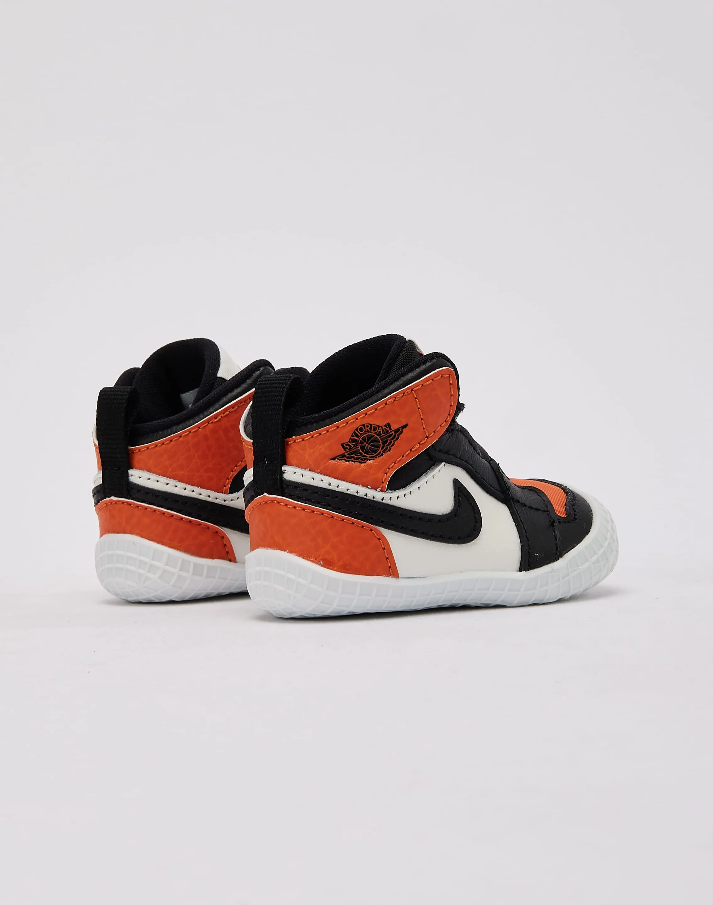 Multi Layered Cushioning Jordan Air Jordan 1 'Shattered Backboard' Crib Bootie Infant
