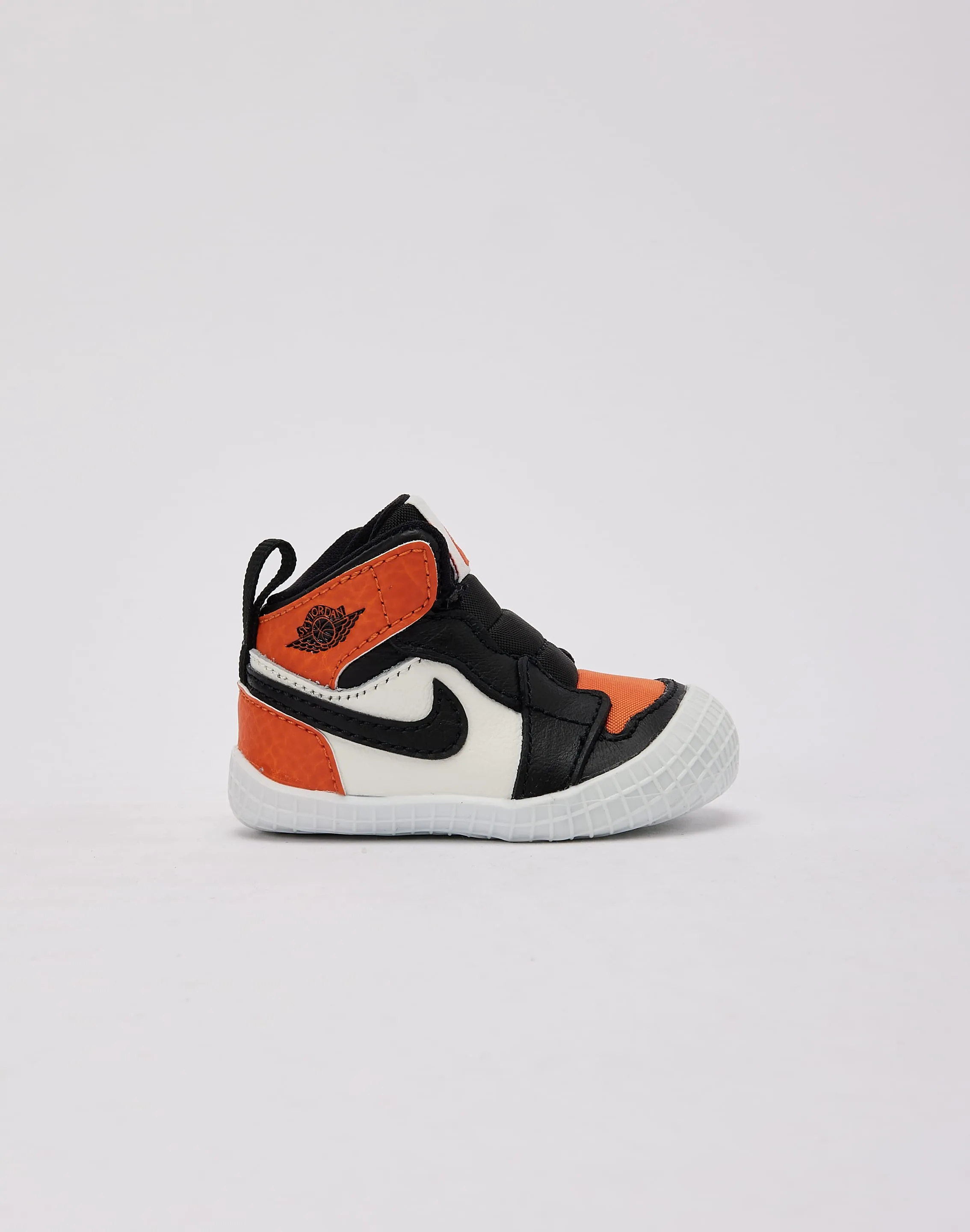 Jordan Air Jordan 1 'Shattered Backboard' Crib Bootie Infant Team Wear Use Neutral Stance