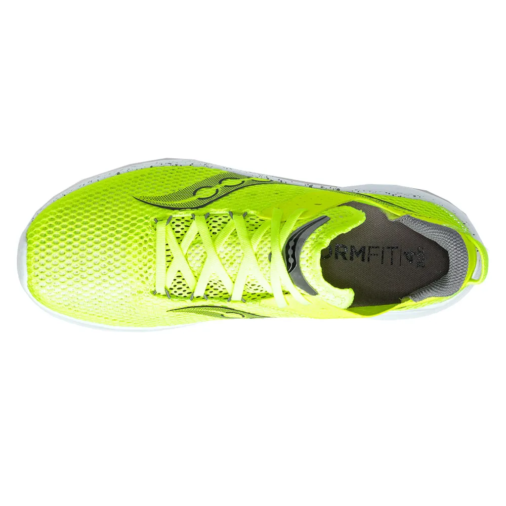 Microfiber Lining Comfort Retro - style Kinvara 14 Running Shoes