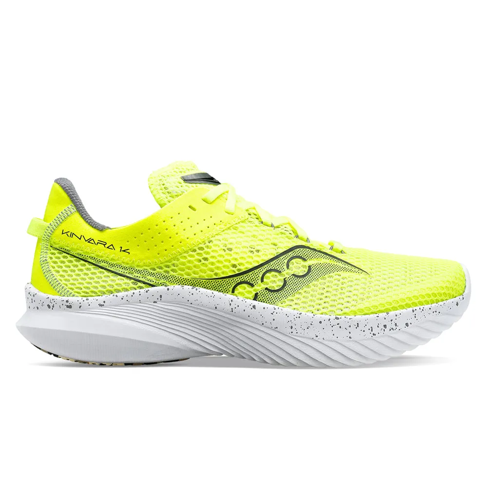 packable running shoes Elastic Heel Tab Kinvara 14 Running Shoes