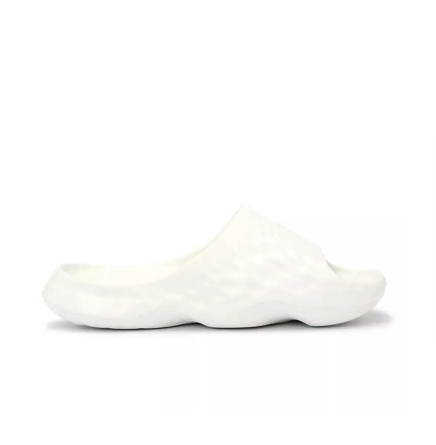 Fresh Foam MRSHN Slide 'Paper White' Collared Ankle