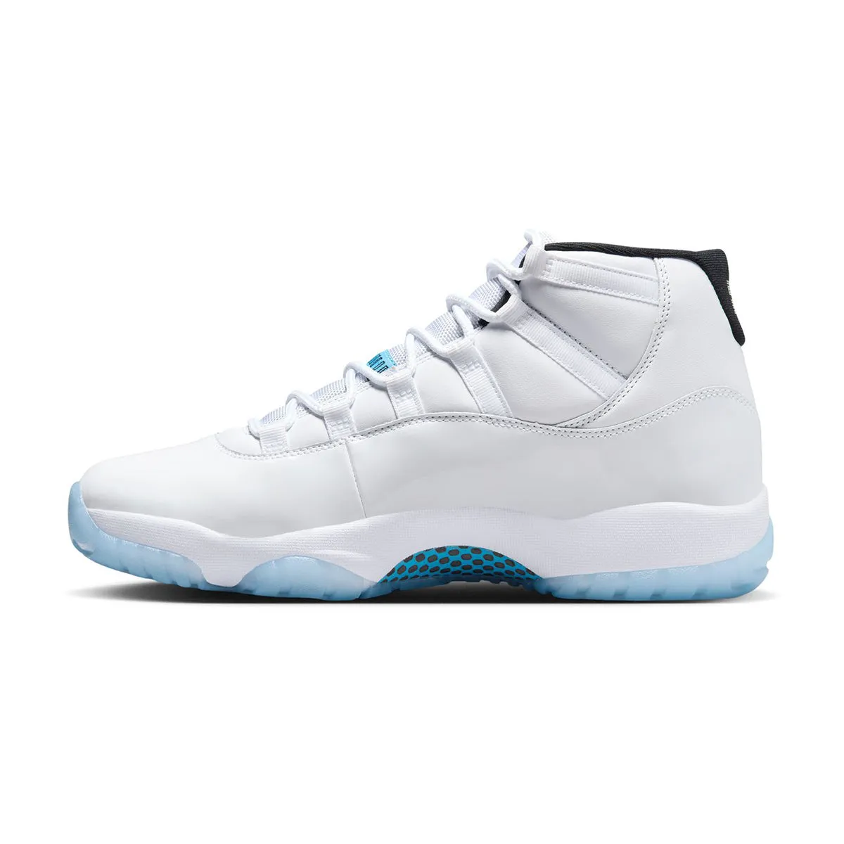 Air Jordan 11 Retro 'Legend Blue' Contoured Heel Cup Grip Traction