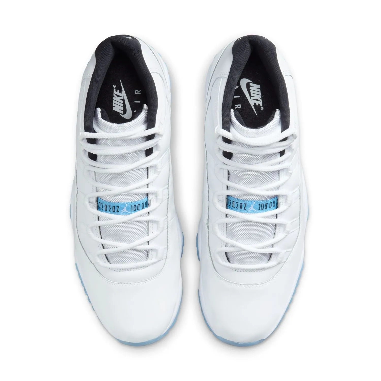 Air Jordan 11 Retro 'Legend Blue' Enhanced Stability Design Flexible Midsole Construction
