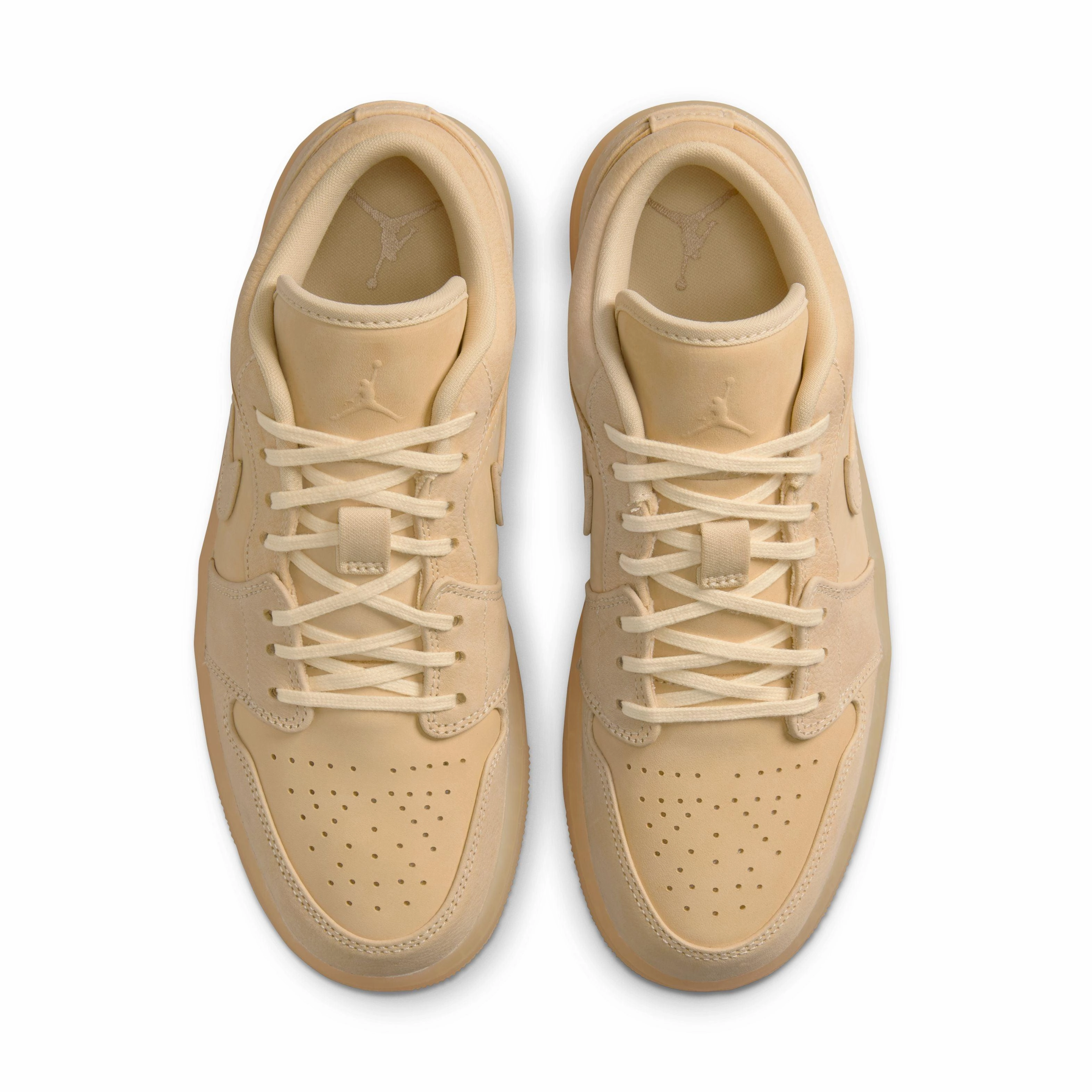 Wmns Air Jordan 1 Low SE ??Pale Vanilla?? Zoned Cushioning