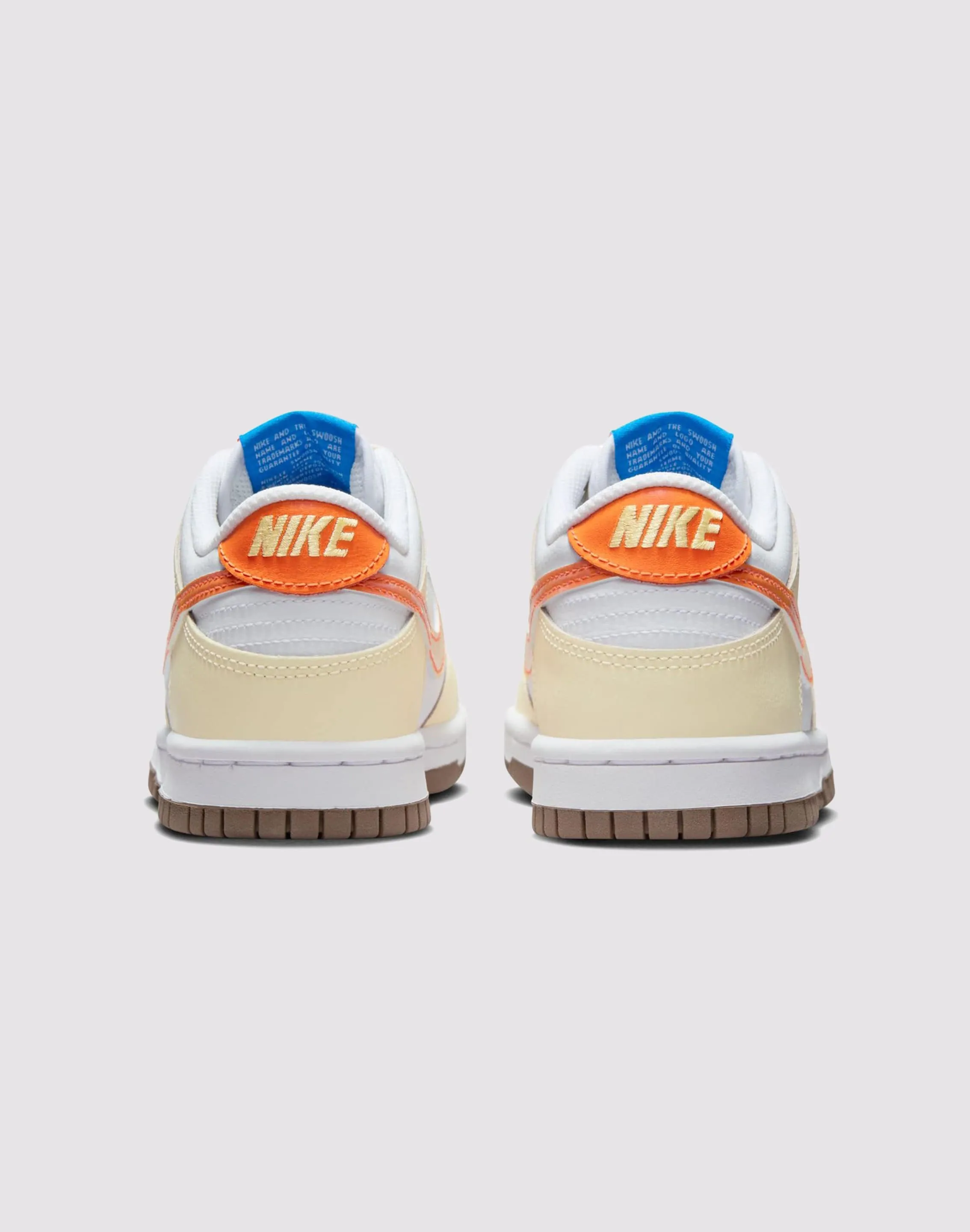 Nike Dunk Low Grade-School TPU Midsole Abrasion Proof Outsole Treads