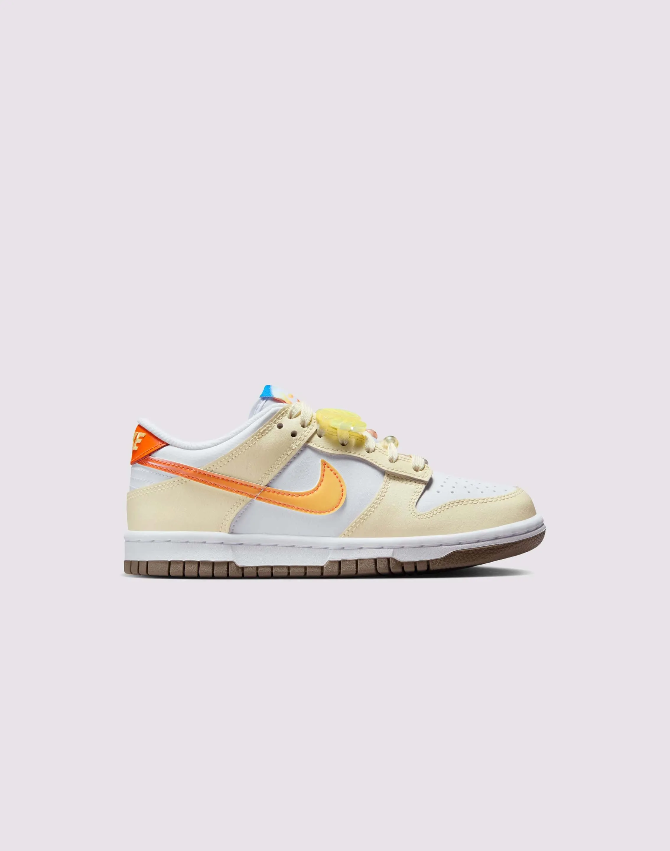 Nike Dunk Low Grade-School Team Gear Molded Heel Counter