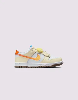 Nike Dunk Low Grade-School Team Gear Molded Heel Counter