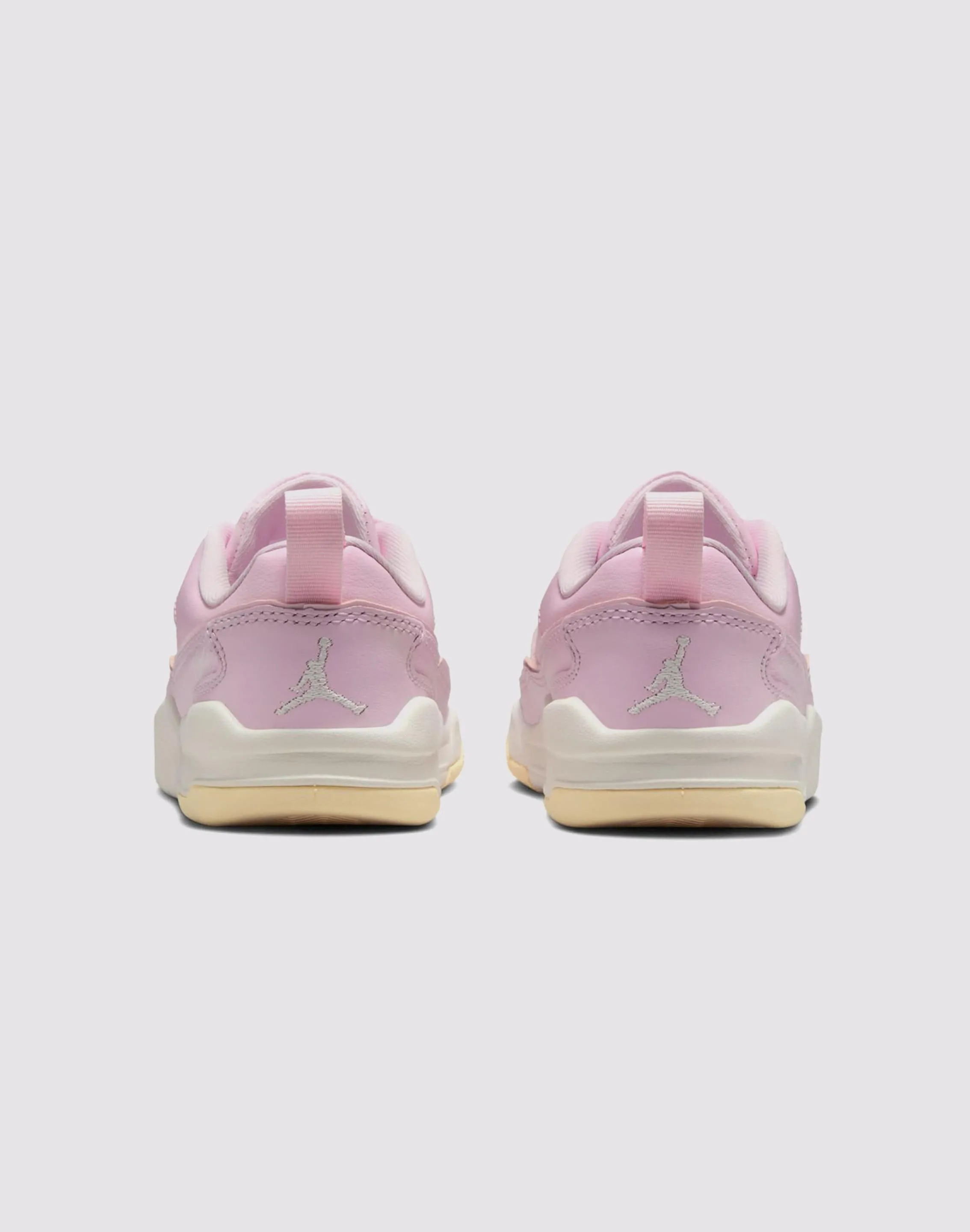 Microfiber Layering Jordan Flight Court Preschool Girls' "Pink Foam/Sail/Muslin"