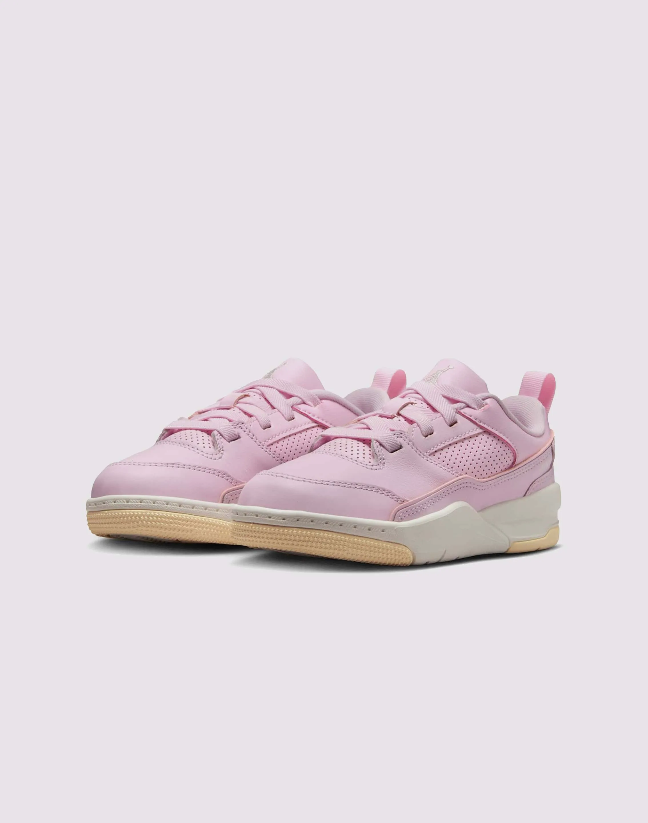Stain   Resistant Kinetic Energy Transfer Jordan Flight Court Preschool Girls' "Pink Foam/Sail/Muslin"
