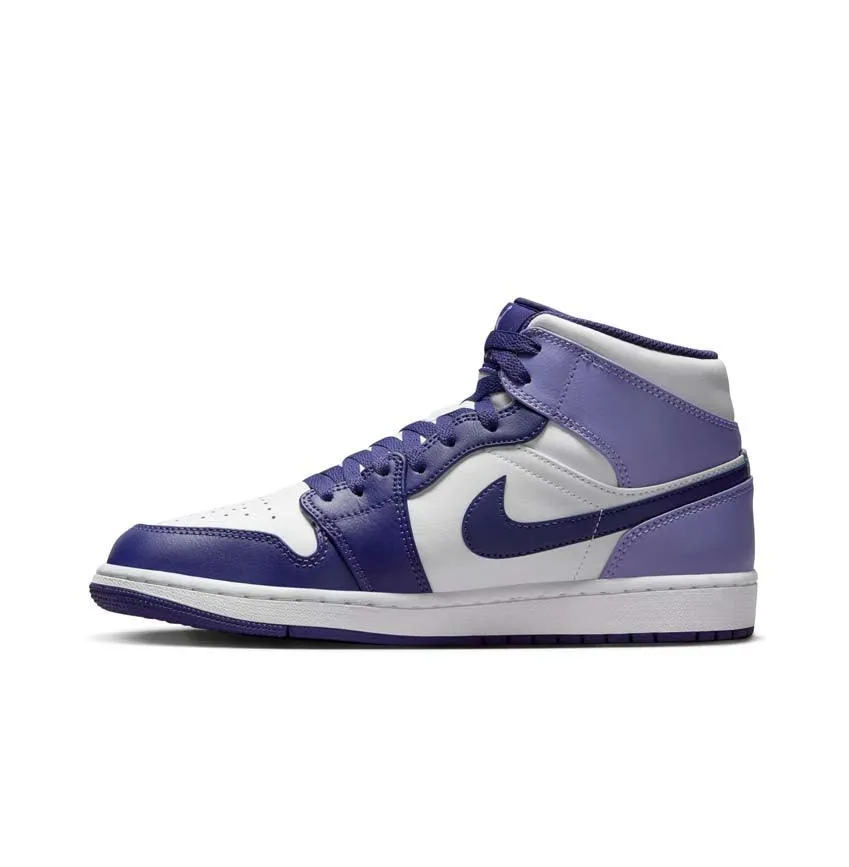 Versatile Footwear Endurance Grip Air Jordan 1 Mid 'Sky J Purple'