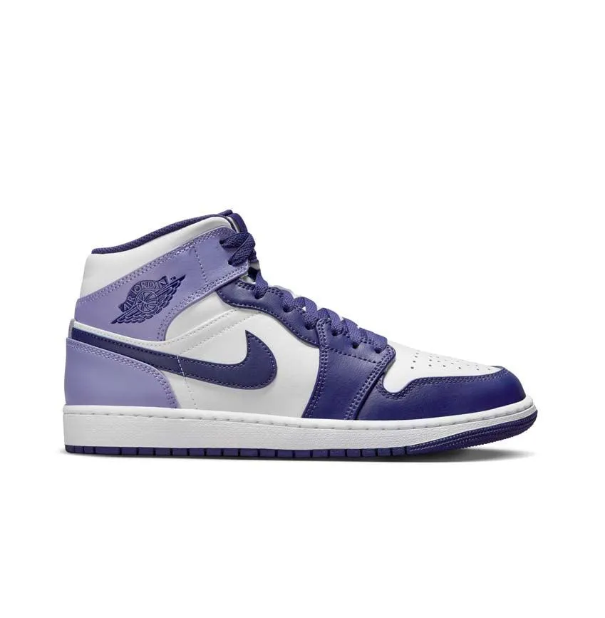Air Jordan 1 Mid 'Sky J Purple' Torsion Stability Plate Hyper Elastic Foam