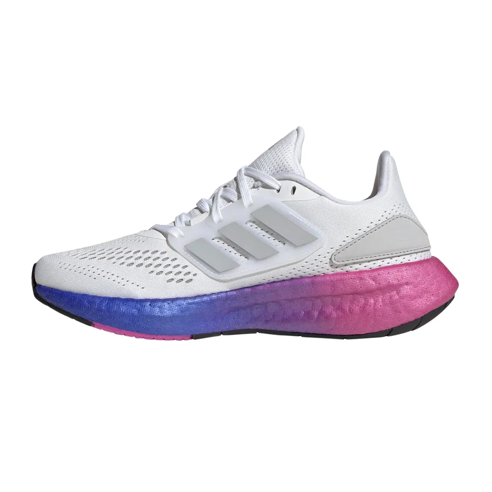 running in a fun run Energy Retention Pureboost 22 Running Shoes