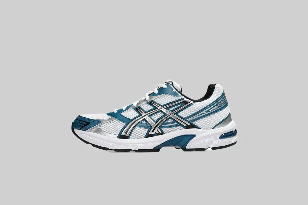 performance - design shoes Quick Dry Upper ASICS GEL-1130 'White and Restful Teal' - 1203A609.103