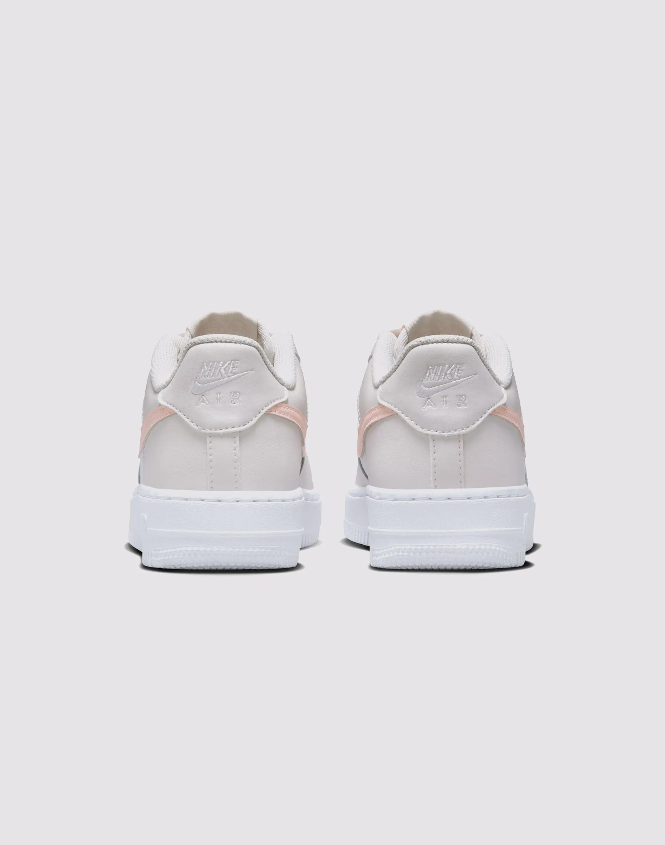 Nike Air Force 1 Grade School Girls'&nbsp;"Phantom/Echo Pink/Summit White" Speed Burst