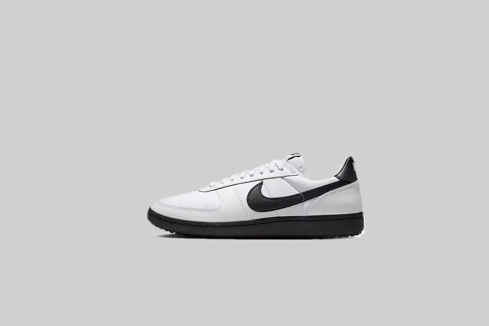Nike Field General Leather 'White and Black Sail' Insole Tech